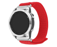 FIXED Sporty Strap do Garmin Fenix QuickFit (22mm) czerwony - 1265602 - zdjęcie 1